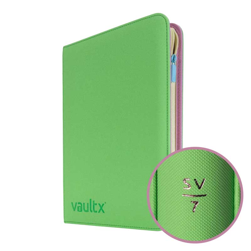 Vault X - Exo-Tec Zip Binder 9-Pocket for Pokemon SV7 (Unlimited)