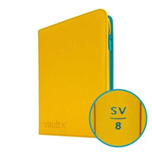 Vault X - Exo-Tec Zip Binder 9-Pocket for Pokemon SV8 (Unlimited)