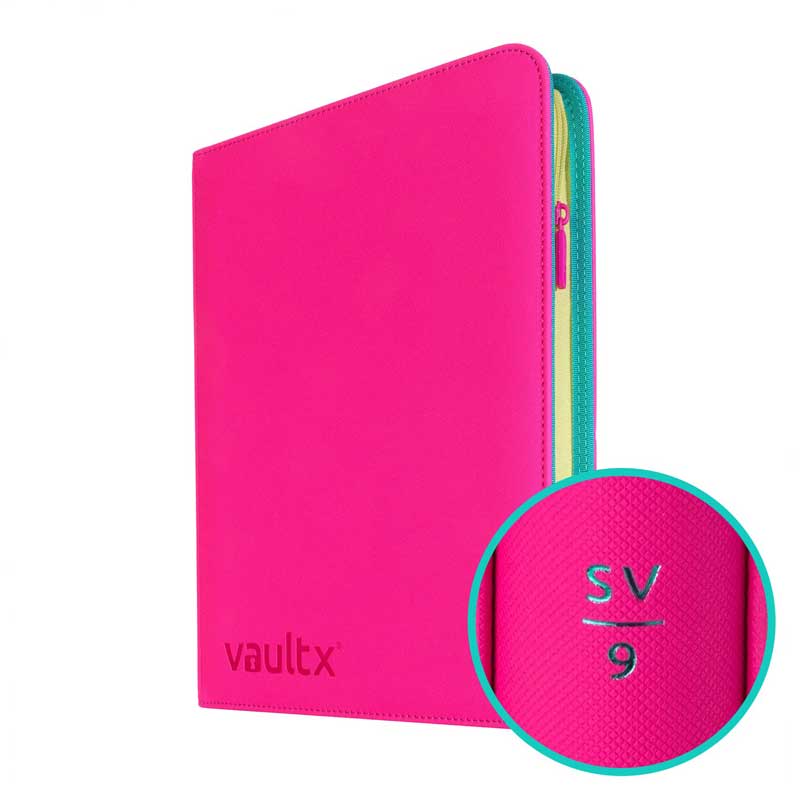 Vault X - Exo-Tec Zip Binder 9-Pocket for Pokemon SV9 (Unlimited)