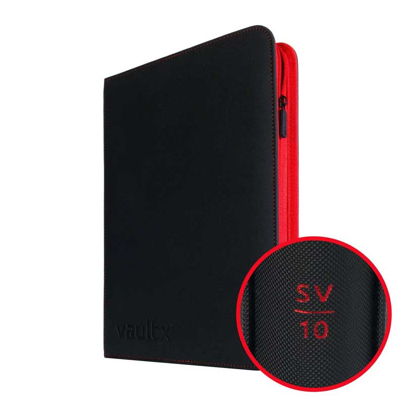 Vault X - Exo-Tec Zip Binder 9-Pocket for Pokemon SV10 (Unlimited)