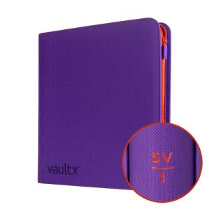 Vault X - Exo-Tec Zip Binder 12-Pocket for Pokemon SV1 (Unlimited)