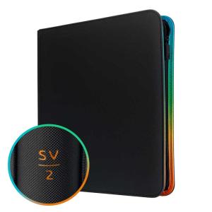 Vault X - Exo-Tec Zip Binder 12-Pocket for Pokemon SV2 (Unlimited)