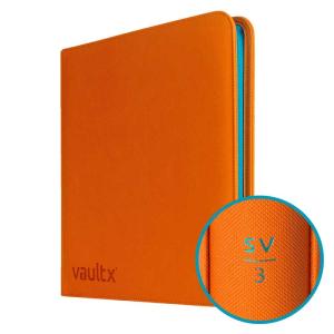 Vault X - Exo-Tec Zip Binder 12-Pocket for Pokemon SV3 (Unlimited)