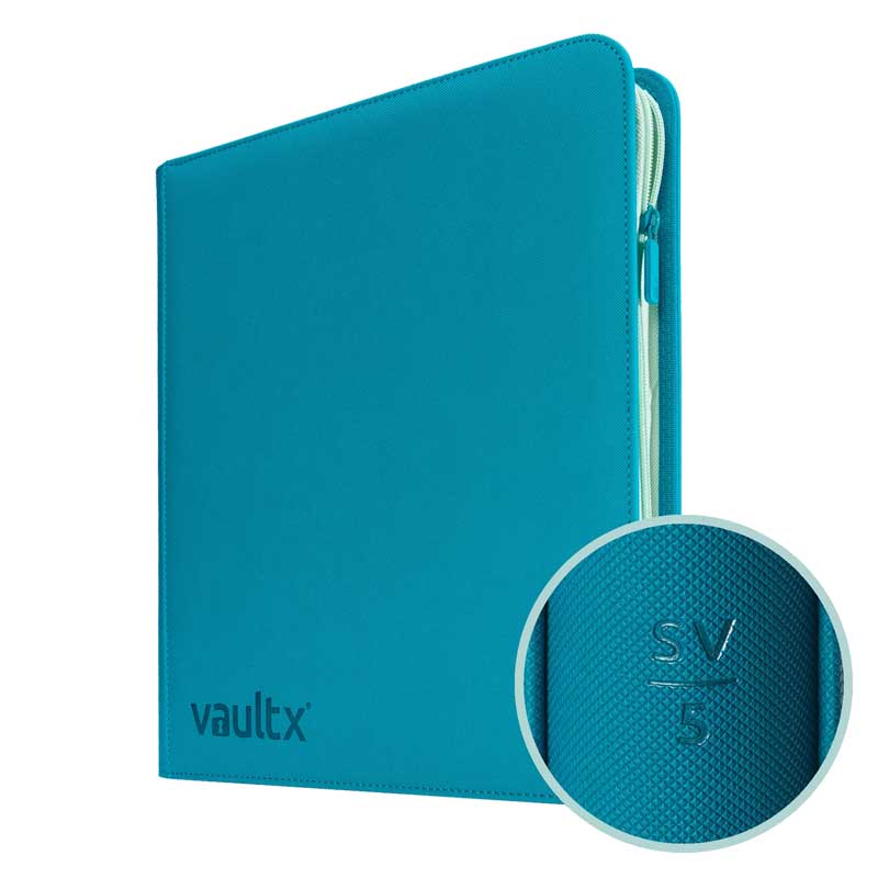 Vault X - Exo-Tec Zip Binder 12-Pocket for Pokemon SV5 (Unlimited)