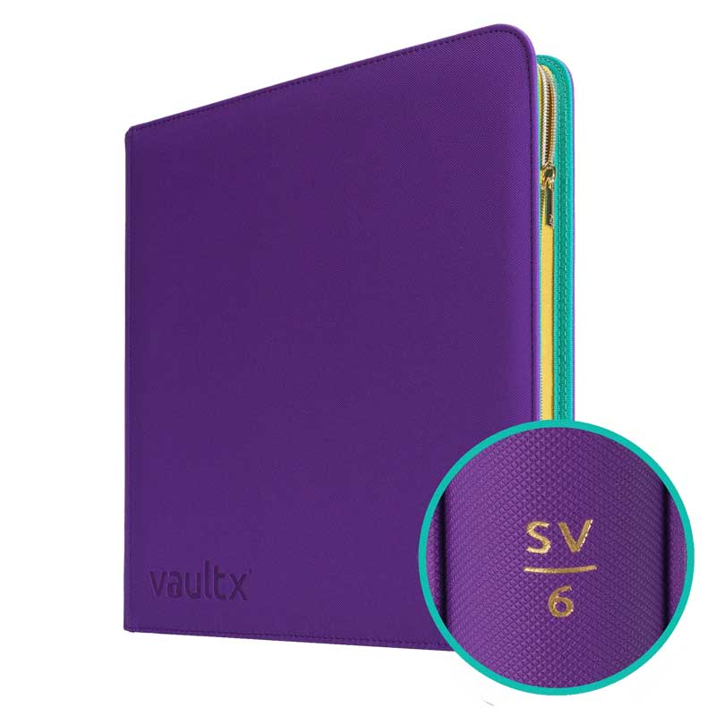 Vault X - Exo-Tec Zip Binder 12-Pocket for Pokemon SV6 (Unlimited)