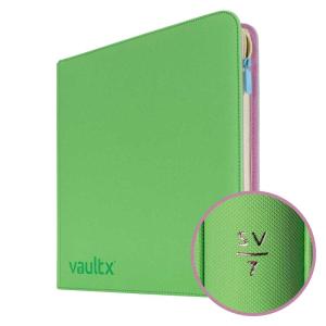 Vault X - Exo-Tec Zip Binder 12-Pocket for Pokemon SV7 (Unlimited)