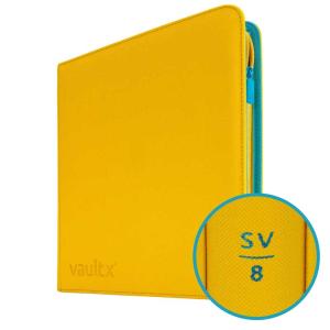 Vault X - Exo-Tec Zip Binder 12-Pocket for Pokemon SV8 (Unlimited)