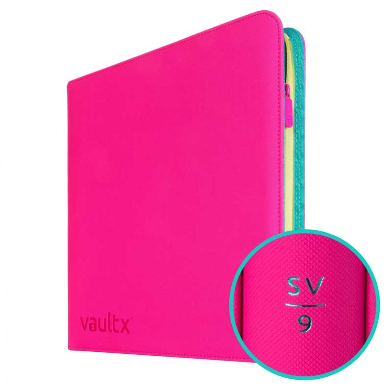 Vault X - Exo-Tec Zip Binder 12-Pocket for Pokemon SV9 (Unlimited)