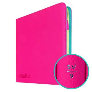 Vault X - Exo-Tec Zip Binder 12-Pocket for Pokemon SV9 (Unlimited)