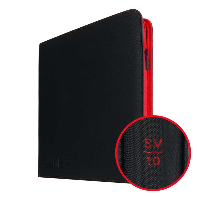 Vault X - Exo-Tec Zip Binder 12-Pocket for Pokemon SV10 (Unlimited)