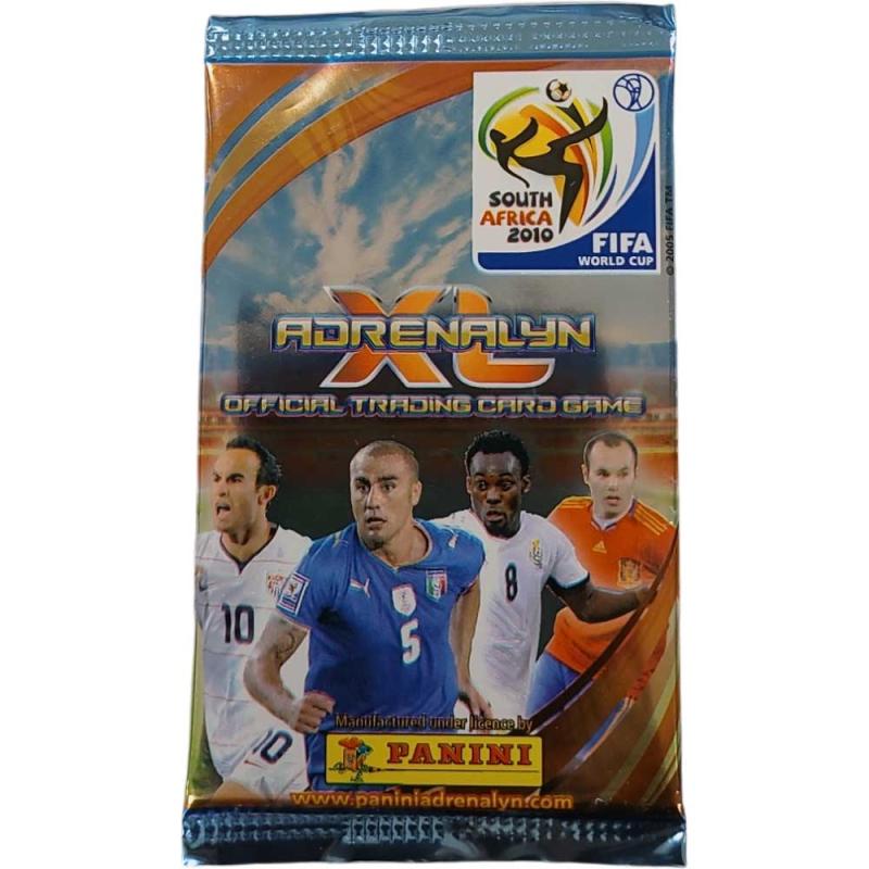 1st Paket Adrenalyn World Cup 2010 ("Regular" version) - 6 cards per pack