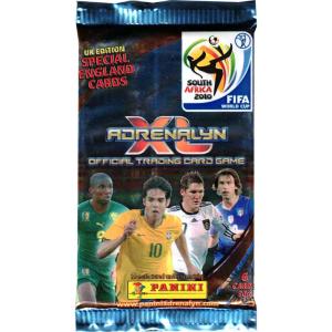 1 Pack Adrenalyn World Cup 2010 (UK Edition) - 6 cards per pack