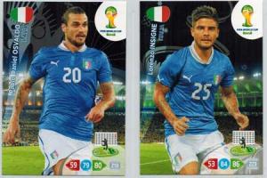 Teamset, 2014 Adrenalyn World Cup, Italiy