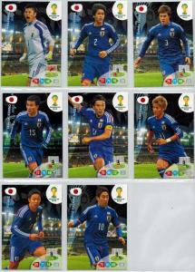 Teamset, 2014 Adrenalyn World Cup, Japan