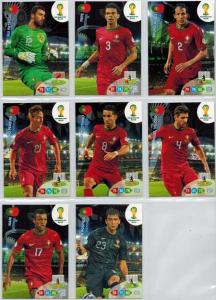 Teamset, 2014 Adrenalyn World Cup, Portugal