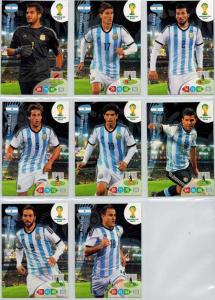 Teamset, 2014 Adrenalyn World Cup, Argentina