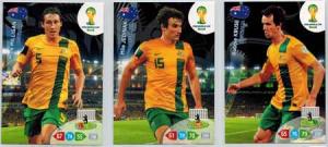 Teamset, 2014 Adrenalyn World Cup, Australia