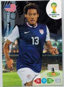 Grundkort, 2014 Adrenalyn World Cup #321. Jermaine Jones (USA)