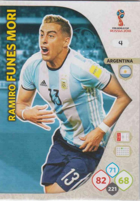 WC18 - 004  Ramiro Funes Mori (Argentina) - Team Mates