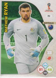 WC18 - 019  Mathew Ryan (Australia) - Team Mates