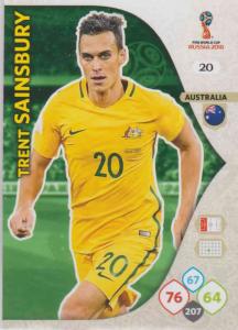 WC18 - 020  Trent Sainsbury (Australia) - Team Mates