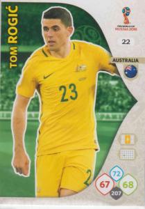 WC18 - 022  Tom Rogic (Australia) - Team Mates