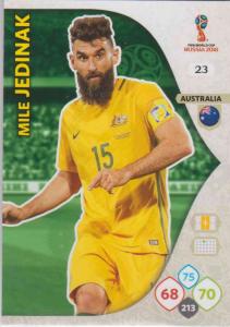 WC18 - 023  Mile Jedinak (Australia) - Team Mates