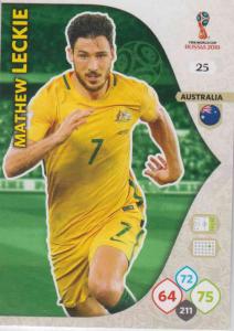 WC18 - 025  Mathew Leckie (Australia) - Team Mates