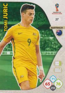 WC18 - 027  Tomi Juric (Australia) - Team Mates