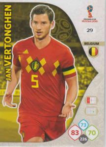 WC18 - 029  Jan Vertonghen (Belgium) - Team Mates