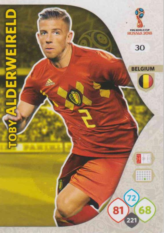 WC18 - 030  Toby Alderweireld (Belgium) - Team Mates