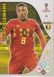 WC18 - 032  Youri Telemans (Belgium) - Team Mates