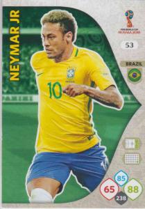 World Cup 2018 Specials Cards Messi Neymar Top Master and Invincible 