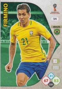 WC18 - 054  Roberto Firmino (Brazil) - Team Mates