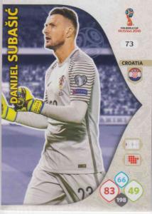 WC18 - 073  Danijel Subasic (Croatia) - Team Mates