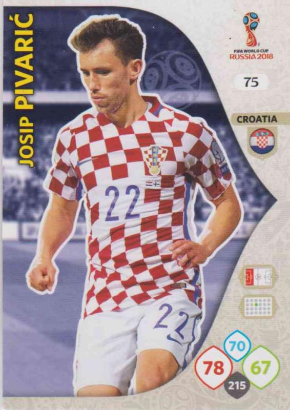 WC18 - 075  Josiip Pivaric (Croatia) - Team Mates