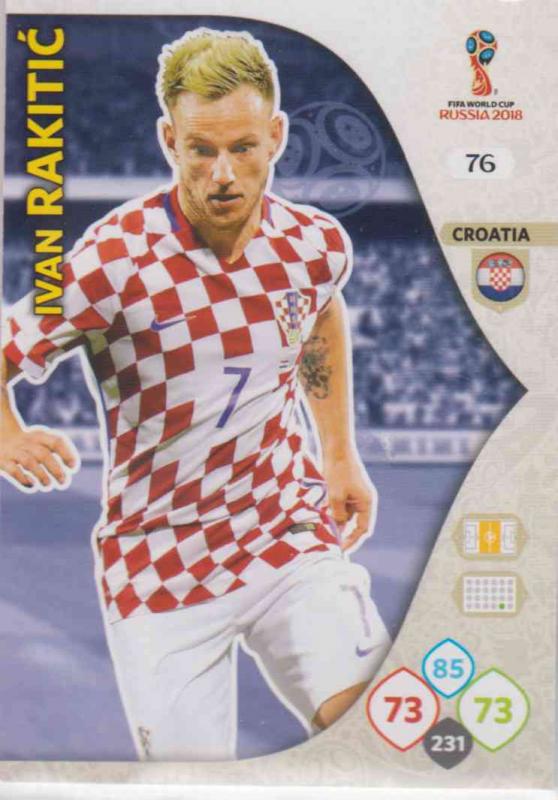 WC18 - 076  Ivan Rakitic (Croatia) - Team Mates