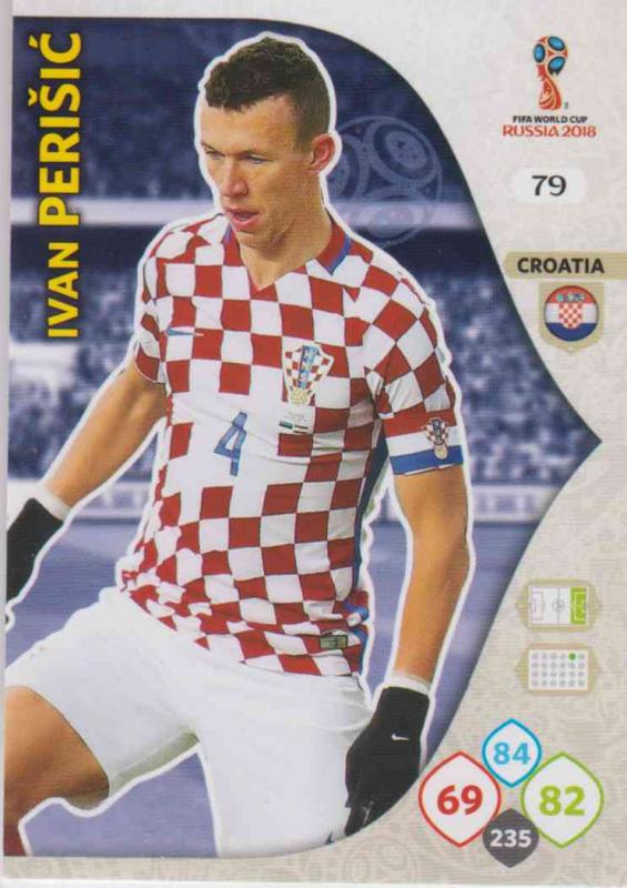 WC18 - 079  Ivan Perisic (Croatia) - Team Mates