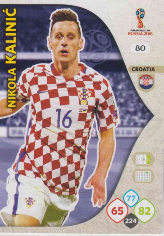 WC18 - 080  Nikola Kalinic (Croatia) - Team Mates