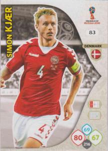 WC18 - 083  Simon Kjaer (Denmark) - Team Mates