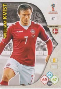 WC18 - 087  William Kvist (Denmark) - Team Mates