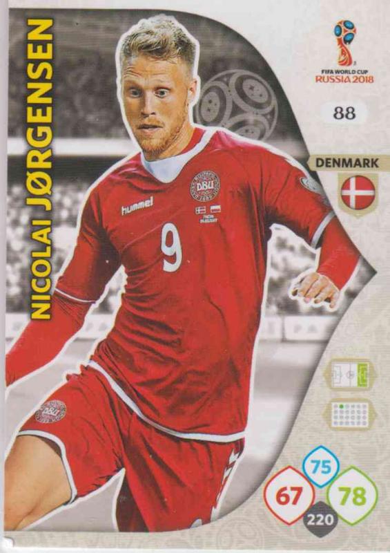 WC18 - 088  Nicolai Jorgensen (Denmark) - Team Mates