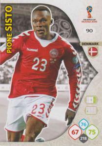 WC18 - 090  Pione Sisto (Denmark) - Team Mates