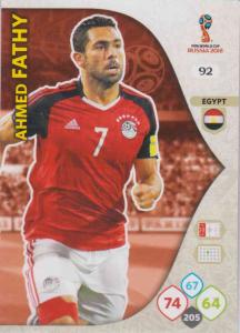 WC18 - 092  Ahmed Fathy (Egypt) - Team Mates