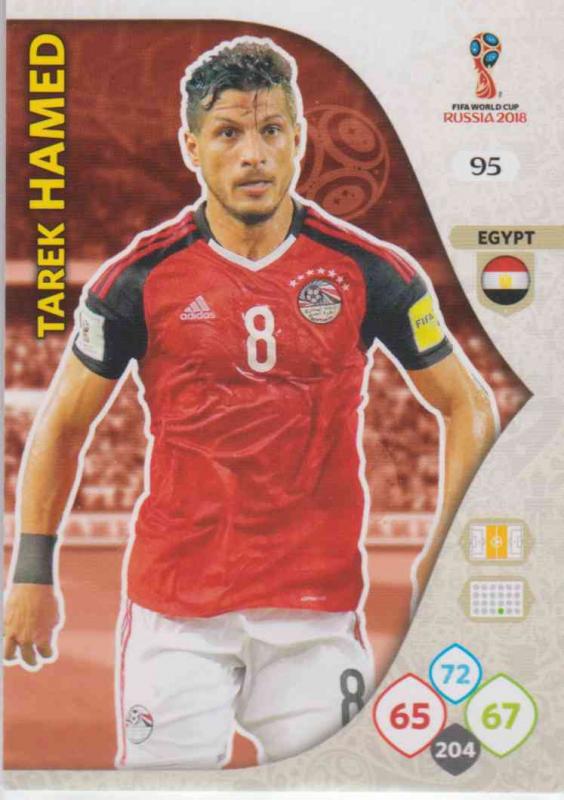 WC18 - 095  Tarek Hamed (Egypt) - Team Mates