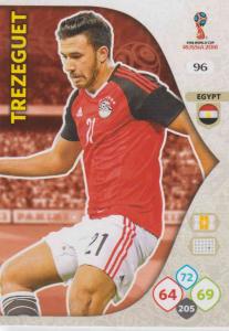 WC18 - 096  Trezeguet (Egypt) - Team Mates