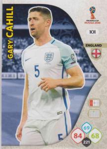 WC18 - 101  Gary Cahill (England) - Team Mates