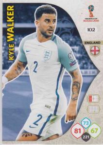 WC18 - 102  Kyle Walker (England) - Team Mates