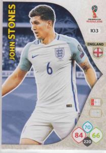 WC18 - 103  John Stones (England) - Team Mates