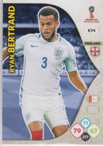 WC18 - 104  Ryan Bertrand (England) - Team Mates